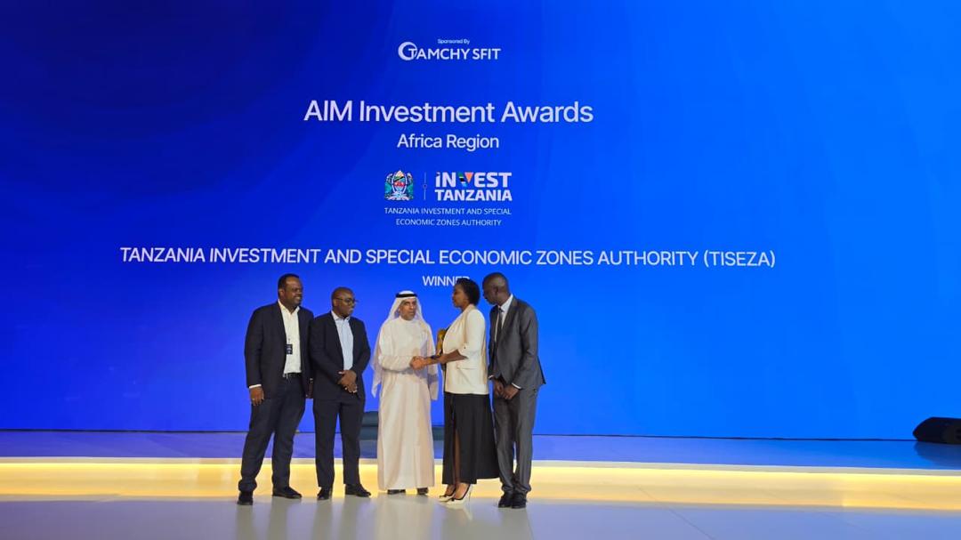 Tiseza Wins Global Investment Award for Third Consecutive Year