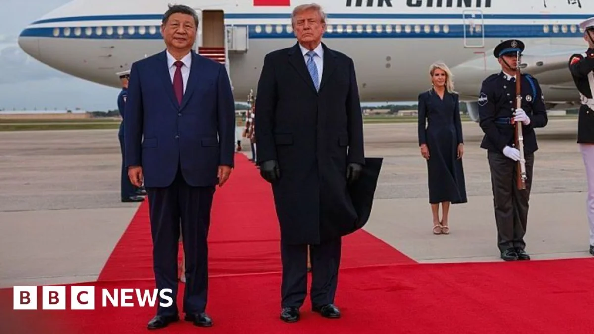 Xi's U.S. visit: Red‑carpet welcome, limited gains
