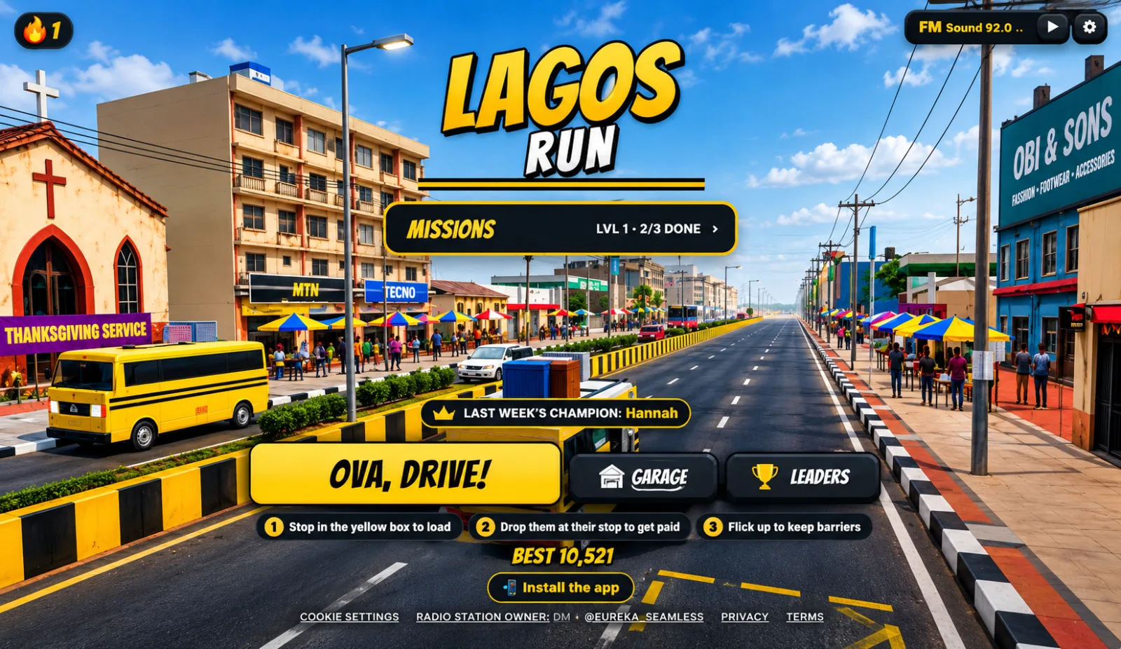 Berlin Developer Turns Lagos Traffic into Viral Game