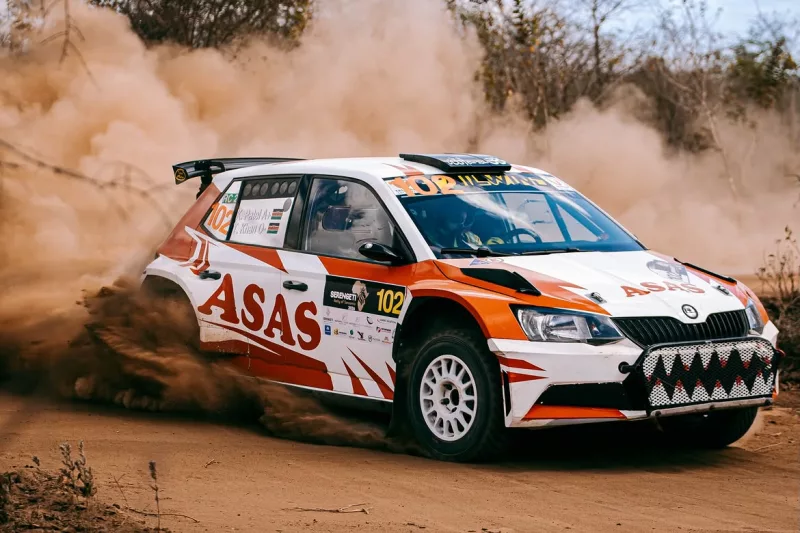 Karan Patel Dominates Serengeti Rally, Wins African Championship