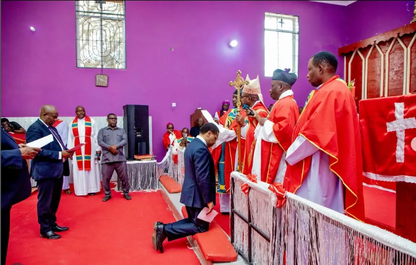 PM Nchemba Becomes First Non‑Anglican Lay Canon in Tanzania